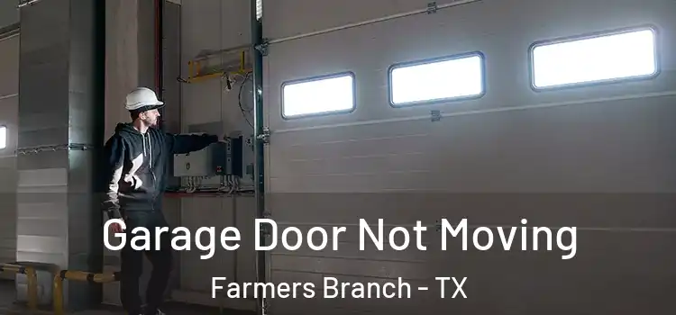 Garage Door Not Moving Farmers Branch - TX
