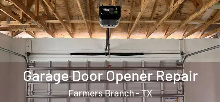  Garage Door Opener Repair Farmers Branch - TX