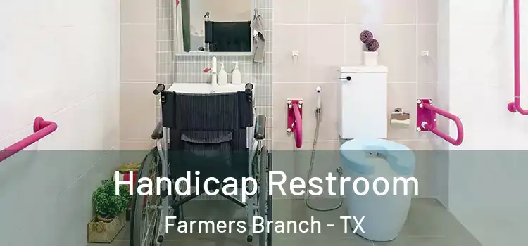  Handicap Restroom Farmers Branch - TX
