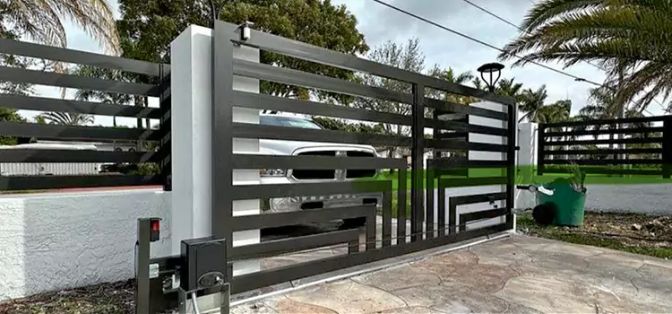 Automatic Driveway Gate Installation Farmers Branch