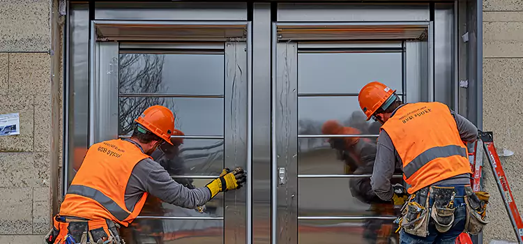 Commercial Door Repair Near Me in Farmers Branch, TX