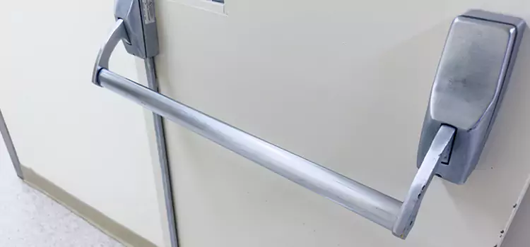 Panic Door Hardware Installation Farmers Branch