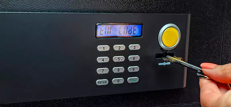 Electronic Keypad Deadbolt Installation Farmers Branch