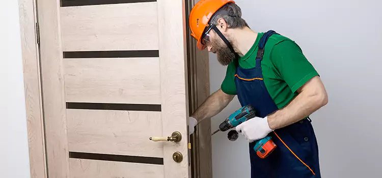 Replace Internal Door Handle with Lock Farmers Branch