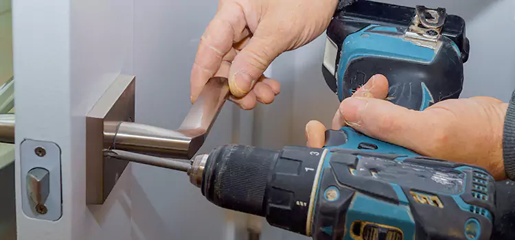 Security Door Lock Installation Farmers Branch