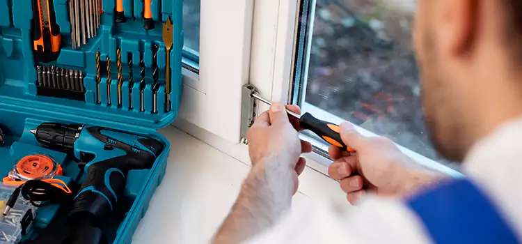 Sliding Glass Door Track Repair in Farmers Branch, TX