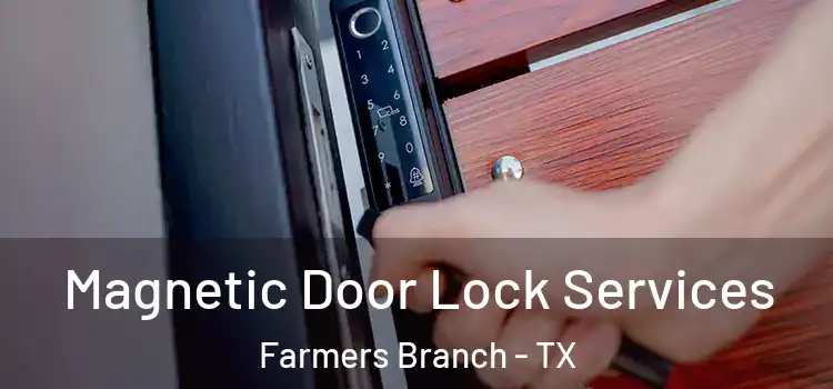 Magnetic Door Lock Services Farmers Branch - TX