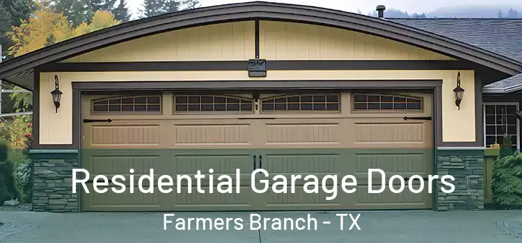  Residential Garage Doors Farmers Branch - TX