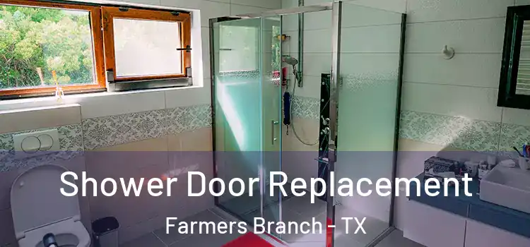  Shower Door Replacement Farmers Branch - TX