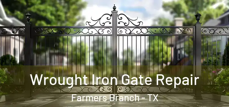 Wrought Iron Gate Repair Farmers Branch - TX